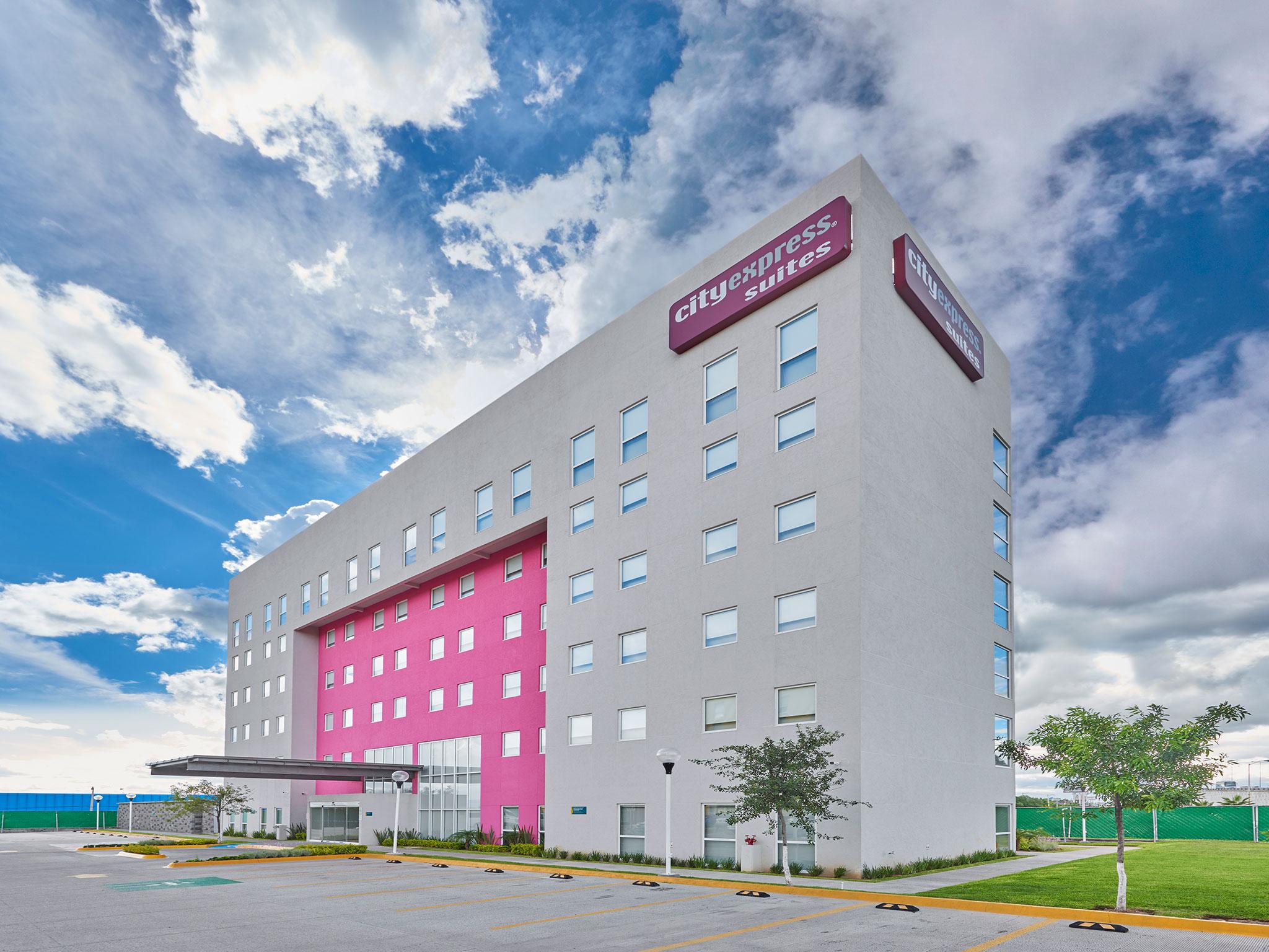 City Express By Marriott Silao Aeropuerto Exterior foto